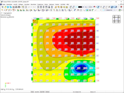 Glättungsart 'Durchlaufend innerhalb aller Flächen'