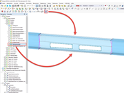 KB 001799 | Anwendung des Stabtyps "Flächenmodell"