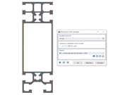 Elemente an Linien erzeugen