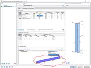 KB 001824 | Nachweis der Unterflansch-Formstabilität eines Stahl-Rahmenträgers nach GB