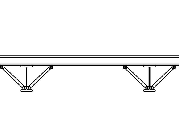 KB 001824 | Nachweis der Unterflansch-Formstabilität eines Stahl-Rahmenträgers nach GB