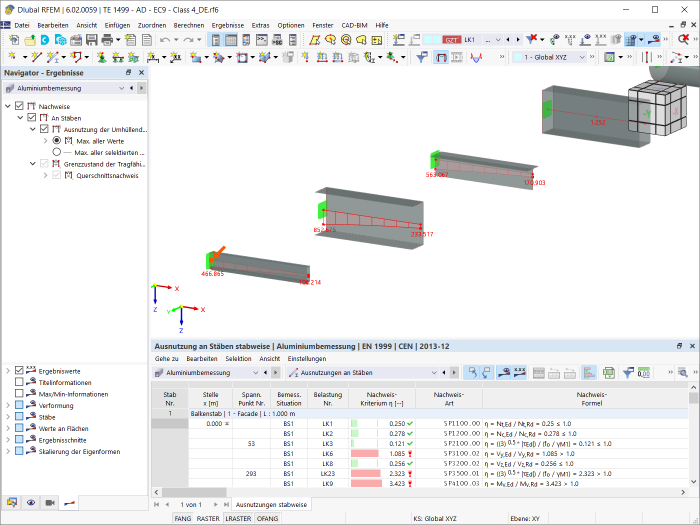 Ergebnisse für Aluminiumbemessung