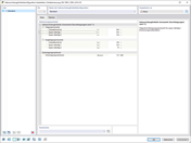 Gebrauchstauglichkeitskonfiguration mit Grenzwerten für Durchbiegungen