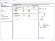 Nachweisdetails für Durchbiegungsnachweis des Querträgers