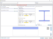 Benutzerdefinierte Länge für den Durchbiegungsnachweis festlegen