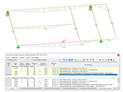 Ausnutzungen für Durchbiegungsnachweis mit benutzerdefinierten Bezugslängen