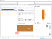 Bemessungsauflager für Kragträger zuweisen