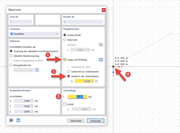 Neue Linie erstellen
