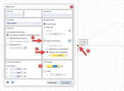 Neue Linie erstellen
