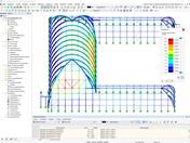 Verformungen in RSTAB | © ASSMANN BERATEN + PLANEN AG