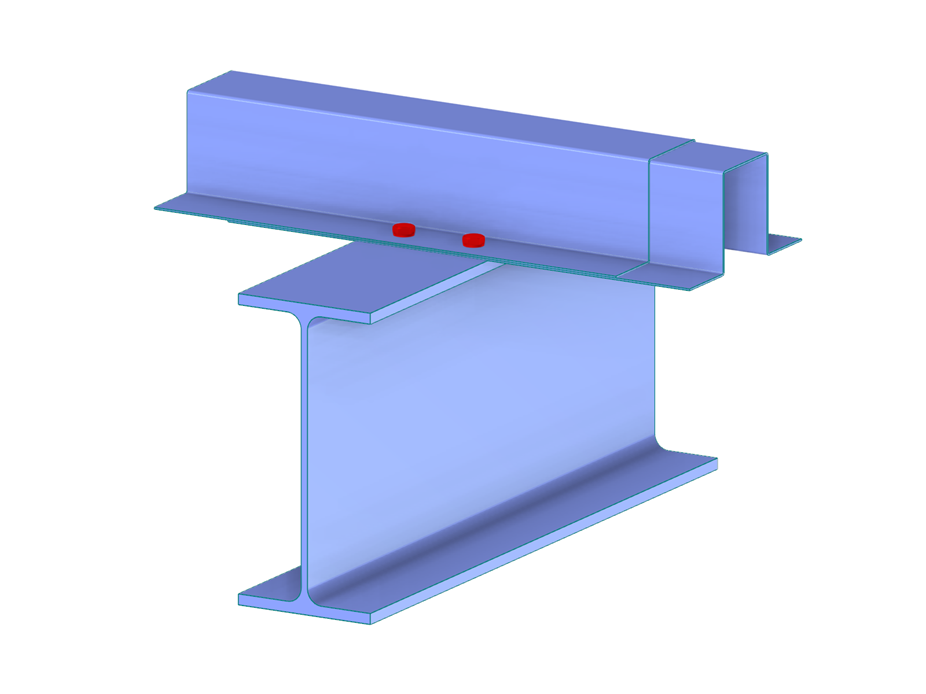 Omega-Pfetten-Verbindung
