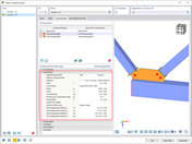 Einstellungen für Knotenblech