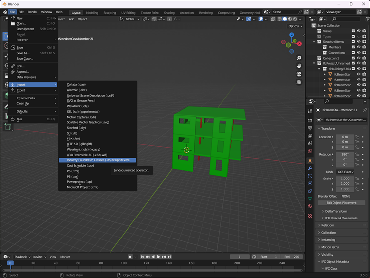 KB 001813 | Kollaps-Simulation von Gebäuden unter dynamischer Belastung