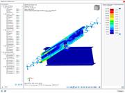 Ergebnisse Vergleichsspannung bei größerer Profildicke