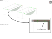 KB 001838 | Bemessung von Rippen, Faltwerken und Flächen mittels Ergebnisstäben