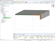 KB 001838 | Bemessung von Rippen, Faltwerken und Flächen mittels Ergebnisstäben