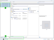 KB 001842 | Mehrfachübertrag der ermittelten Bewehrungsparameter in die Eingabe