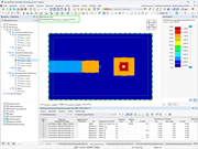 KB 001842 | Grafische Ergebnisausgabe für die vorhandene Flächenbewehrung