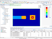 KB 001842 | Grafische Ergebnisausgabe für die vorhandene Flächenbewehrung