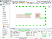 KB 001842 | Grafische und Tabellarische Darstellung der Eingabe für die auszulegende Flächenbewehrung