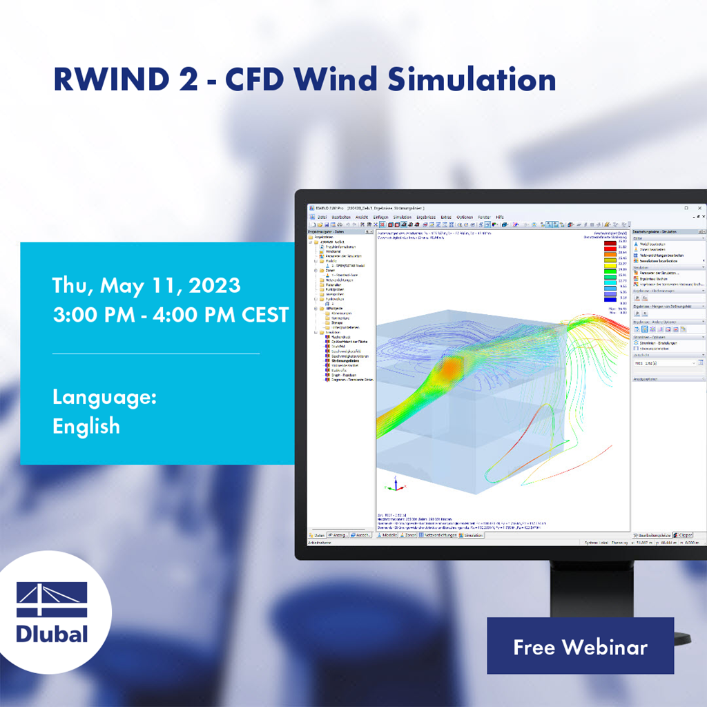 RWIND 2 - CFD-Windsimulation