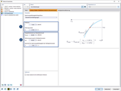 Bild 1: Spezifische Parameter des Nichtlinear elastischen Bodenmaterialmodells