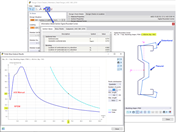 KB 001841 | Bemessung kaltgeformter Stahlprofile nach AISI mit benutzerdefiniertem Querschnitt in RFEM 6