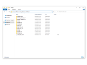 FAQ 005379 | Wo finde ich das Arbeitsverzeichnis von RFEM 6, RSTAB 9 und RSECTION 1?
