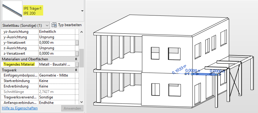 Import als physikalisches Modell