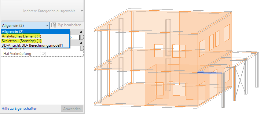 Import als analytisches und physikalisches Modell