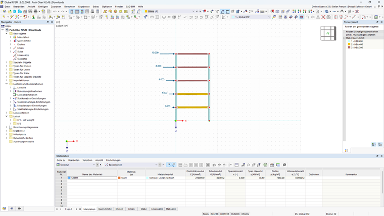 KB 001829 | Ermittlung einer Bilinearisierung für die Push Over Kurve (N2 Methode)