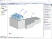 Modell in drei Teile aufteilen