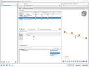 Zwischenknotenlager mit Exzentrizität