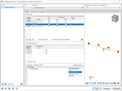 Zwischenknotenlager mit Exzentrizität