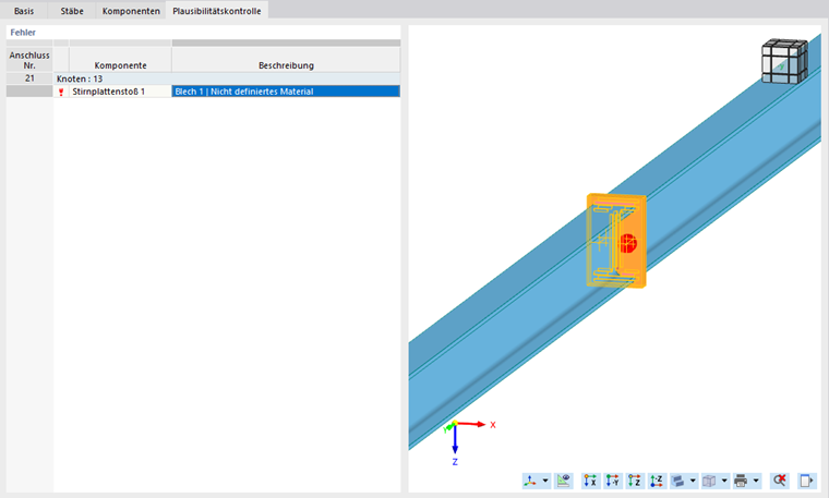 Nicht definiertes Material