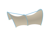 Modell 004163 | Membrankonstruktion