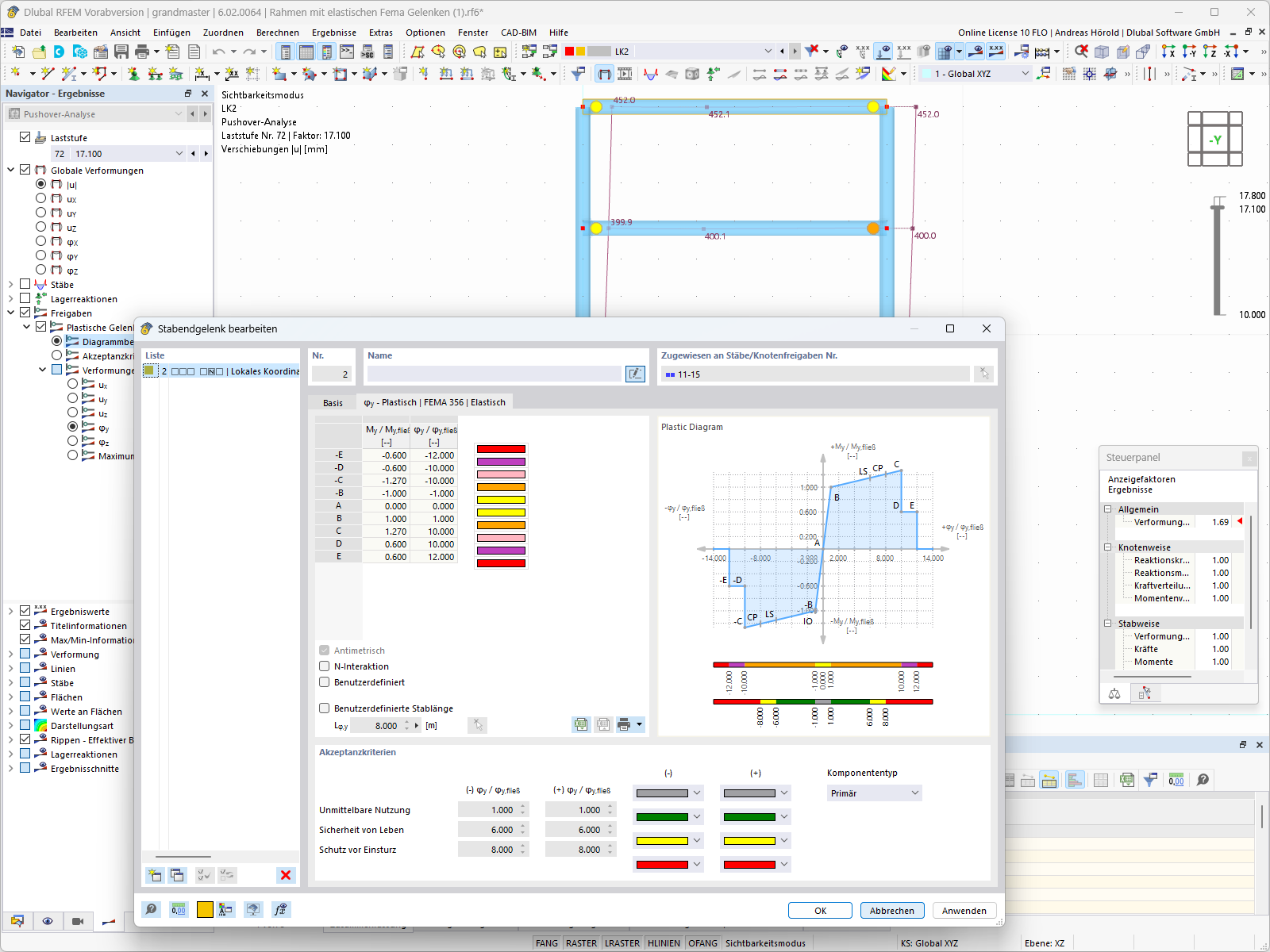 Feature 002604 | Berechnung und Ergebnisse