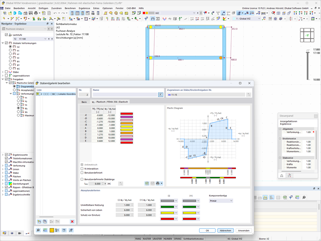 Feature 002604 | Berechnung und Ergebnisse