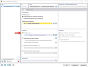 Der Kombinationsassistent zeigt die Aktivierung der Stabilitätsanalyseoption in der Benutzeroberfläche einer Software. Keine weitere Erklärung oder Verallgemeinerungen.