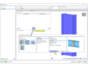 FAQ 005383 | Wie erstelle ich eine Laschenverbindung im Add-On 'Stahlanschlüsse'?