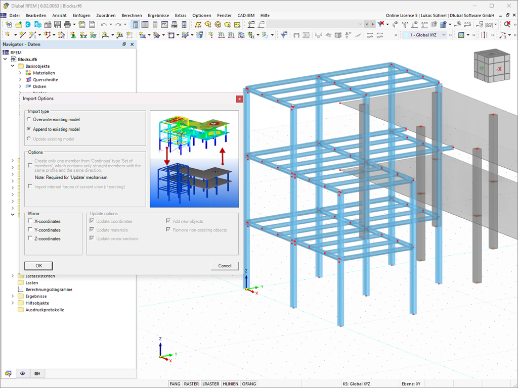 Feature 001679 | Bidirektionale Schnittstelle
