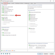Add-On Wölbkrafttorsion (7 Freiheitsgrade) aktivieren
