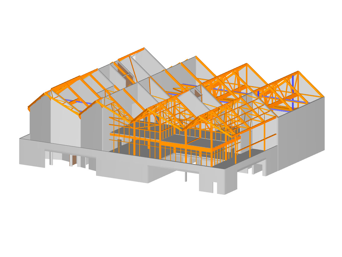 Modell des Konzerthauses Quai M