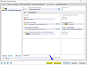 Berechnung im Dialog 'Lastfälle und Kombinationen' starten