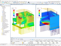 Verformungen in RFEM | © Baumruck + Oswald