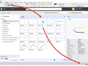 FAQ 005386 | Wie kann ich in RSTAB 9 einen gebogenen Träger eingeben?