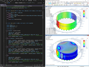 Generating Wind Loads on Dome with Circular Base using C# Library