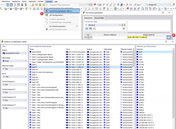 Konvertierungstabellen mit vollständigen Material- oder Querschnittsnamen in RFEM öffnen