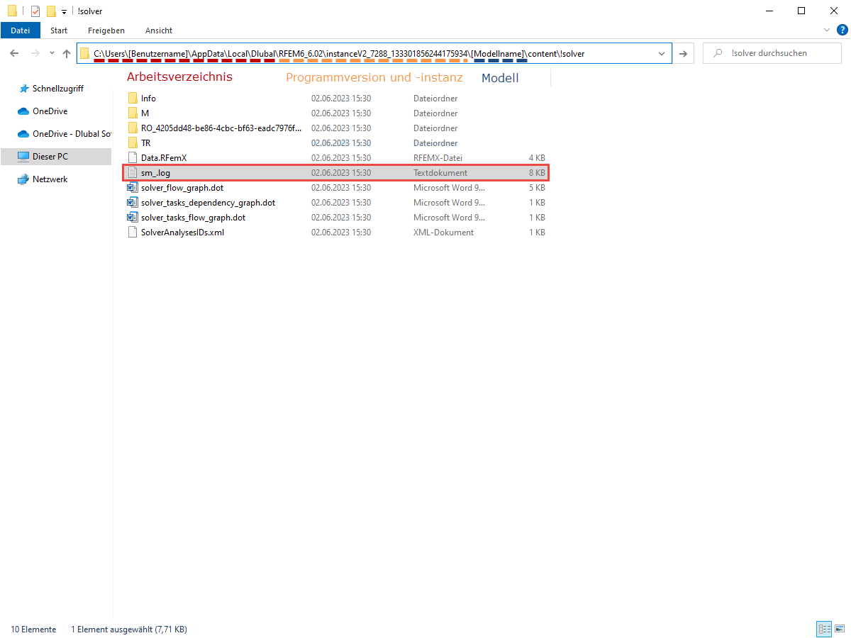 FAQ 005389 | Wie kann ich die Berechnungsdauer in RFEM 6 ermitteln?