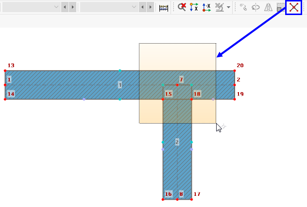 FAQ 005391 | Wann sind in RSECTION 1 Elemente miteinander verbunden und wie können diese miteinander ?